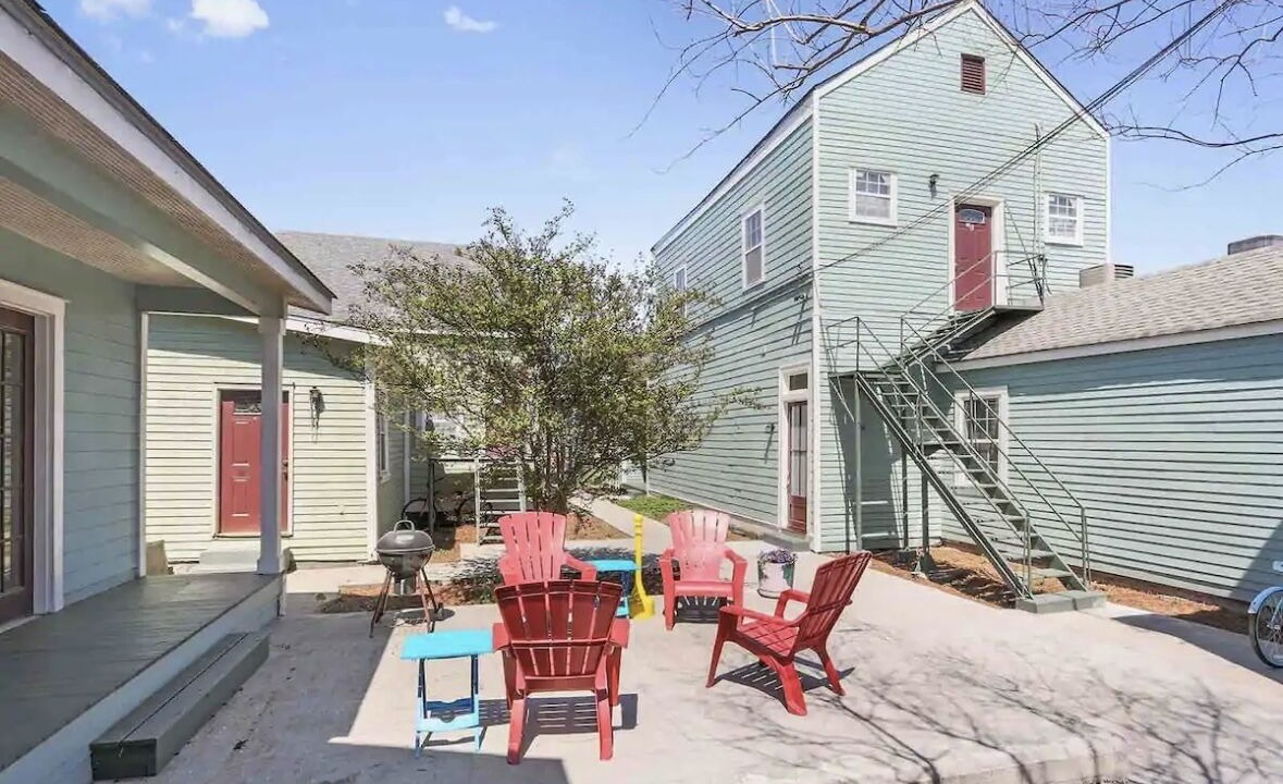 Photo of Patio Balcony in South 7th Ward