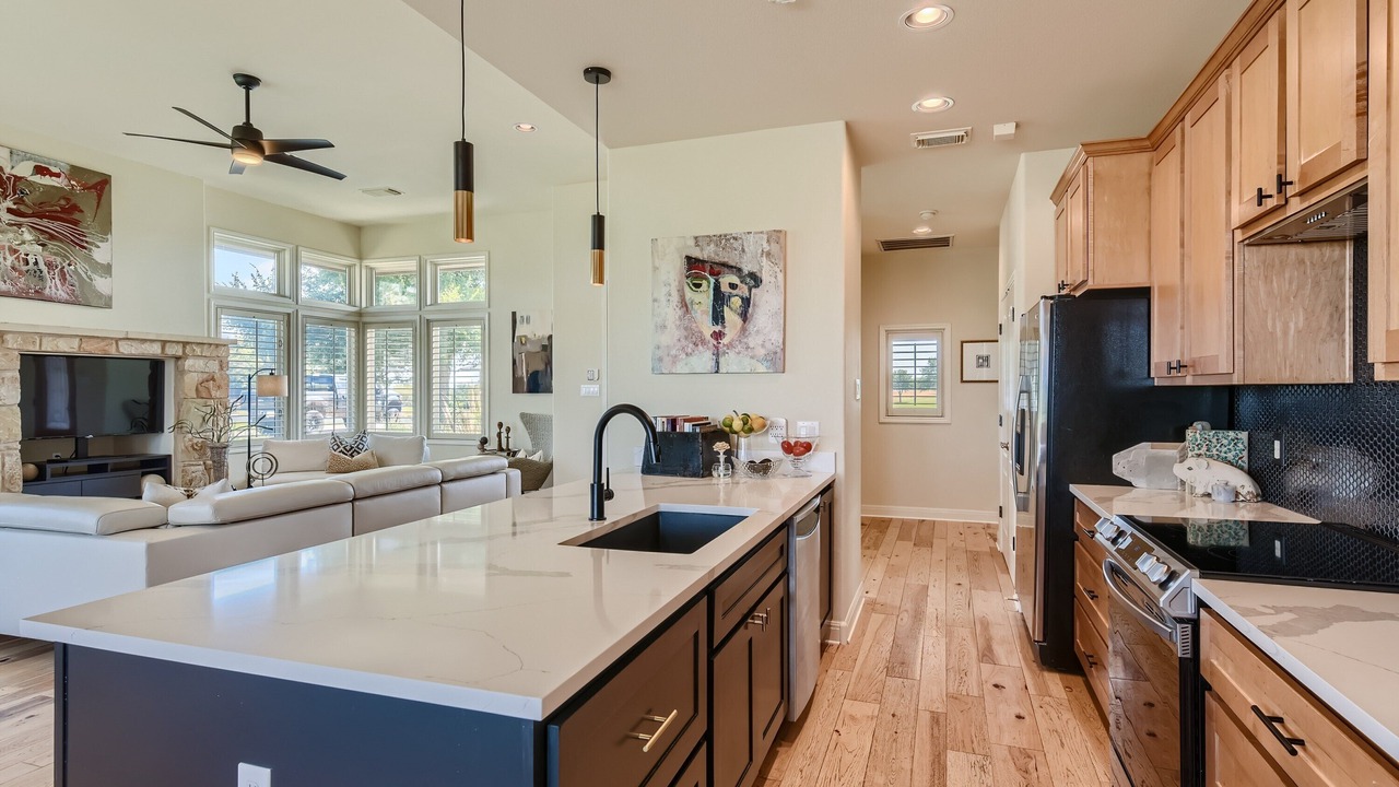 Photo of Kitchen in Lakecliff On Lake Travis