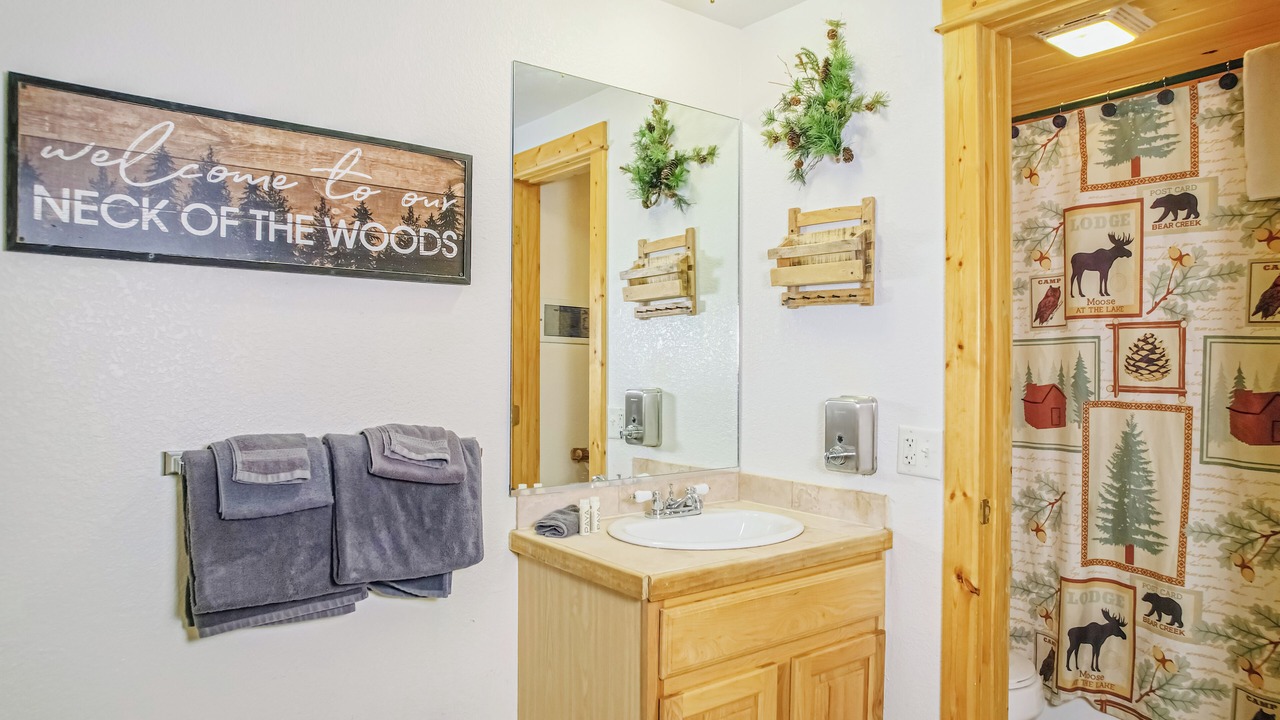 Photo of Bathroom in Estes Park