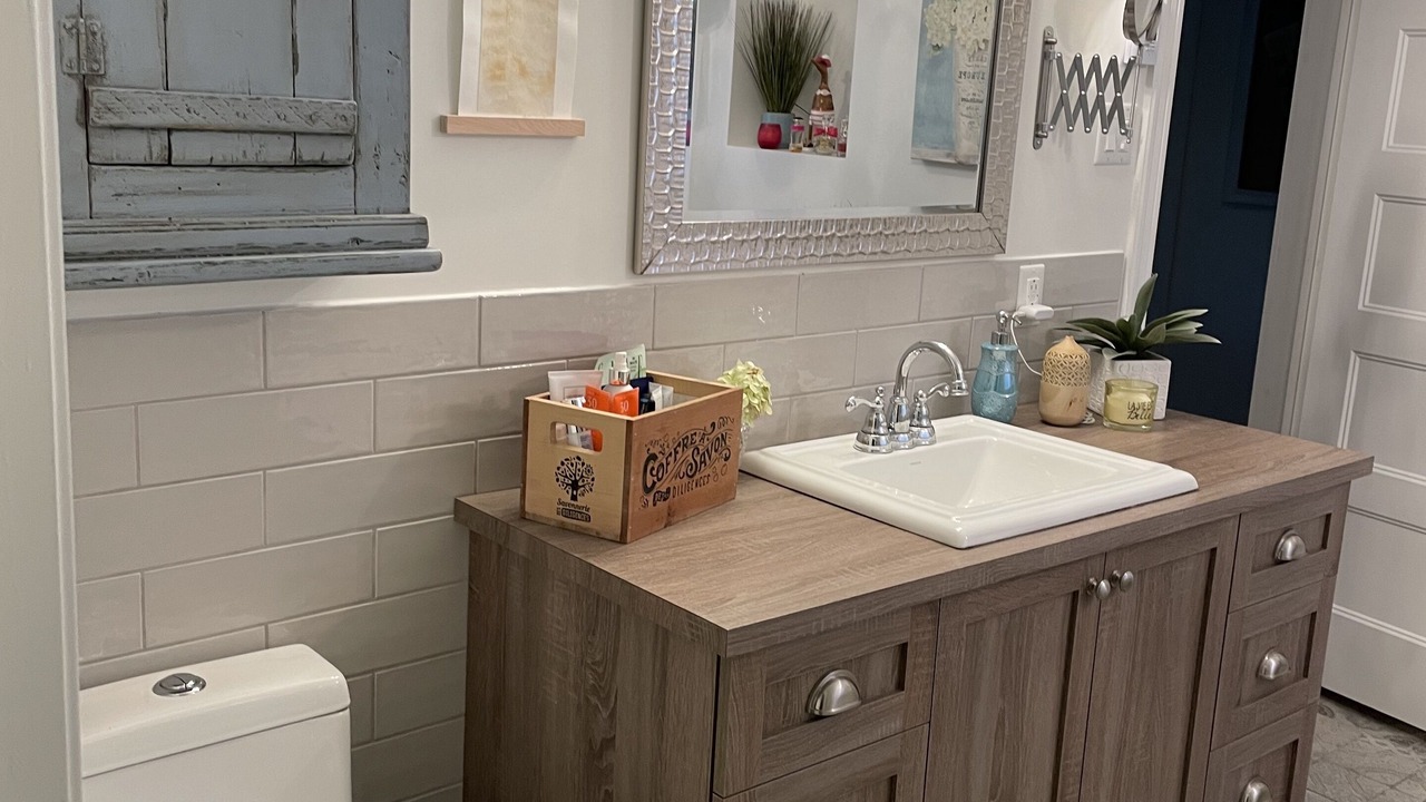 Photo of Bathroom in Magog
