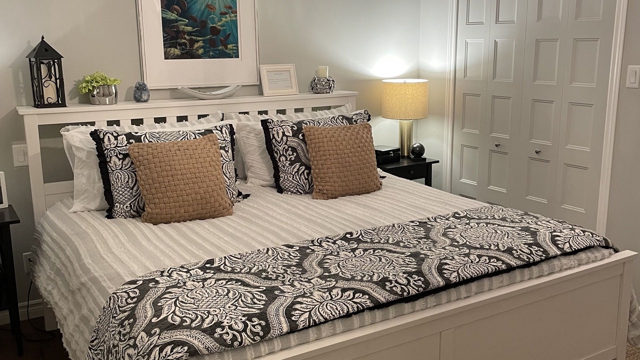 Photo of Bedroom in Magog