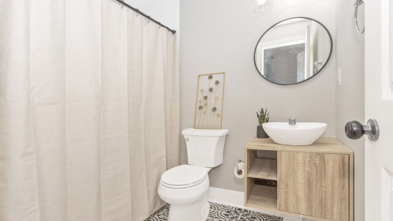 Photo of Bathroom in Historic District