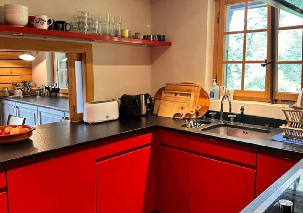Photo of Kitchen in Gstaad