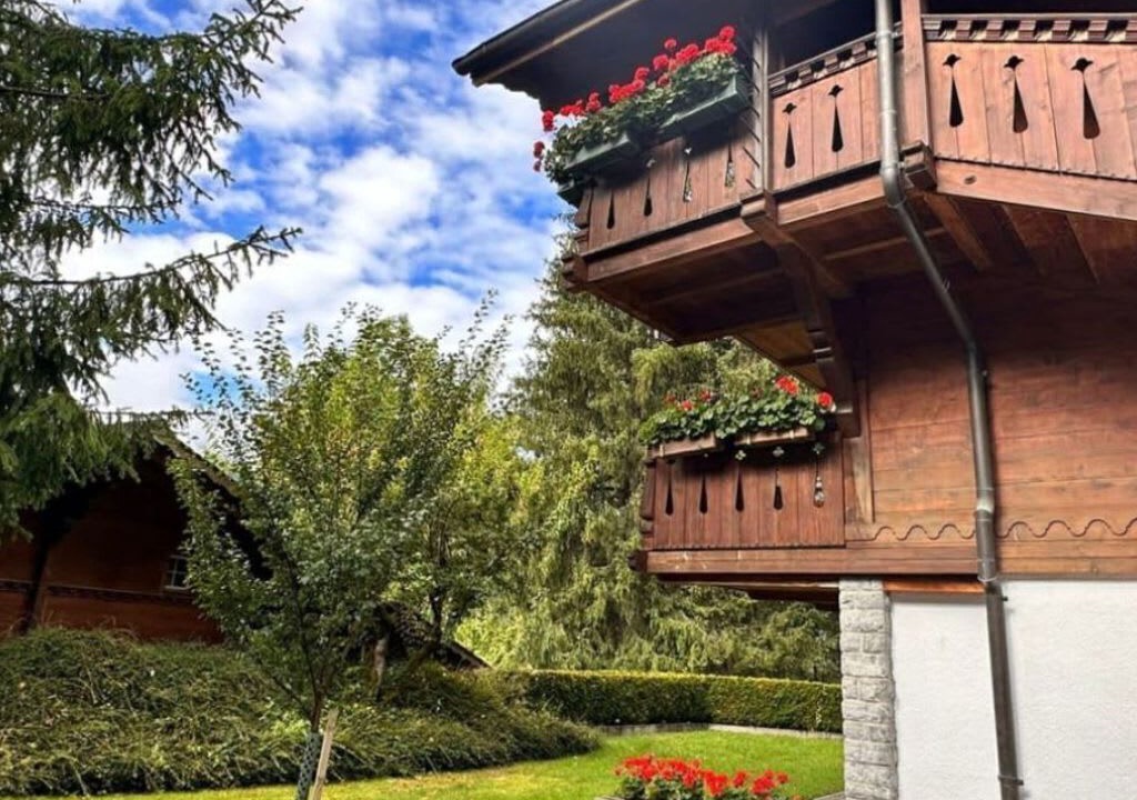 Photo of Patio Balcony in Gstaad