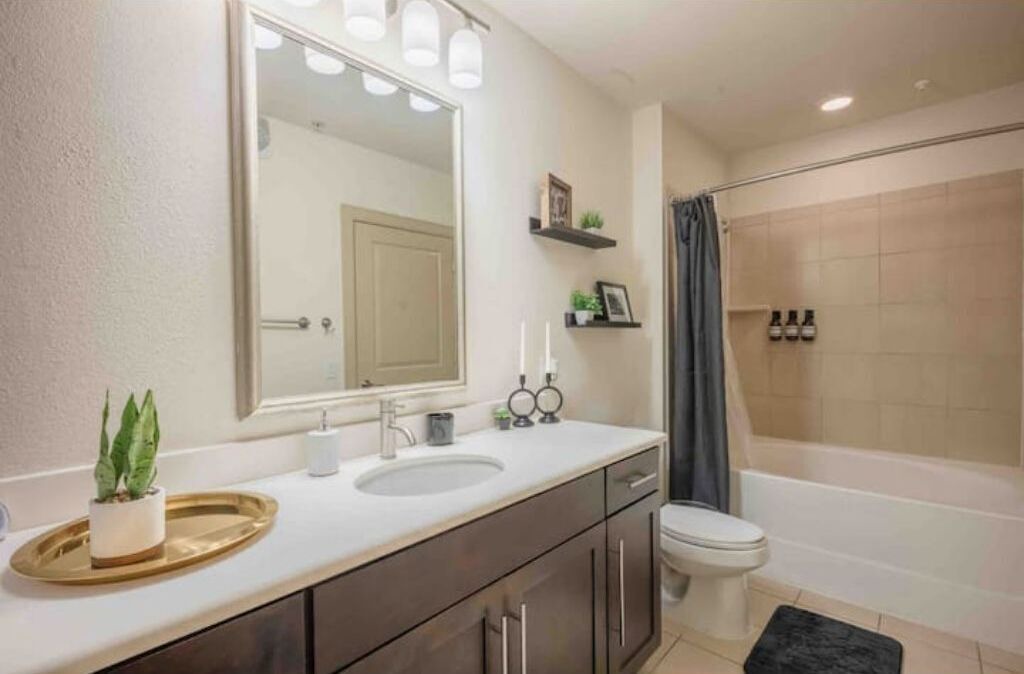 Photo of Bathroom in Texas Medical Center