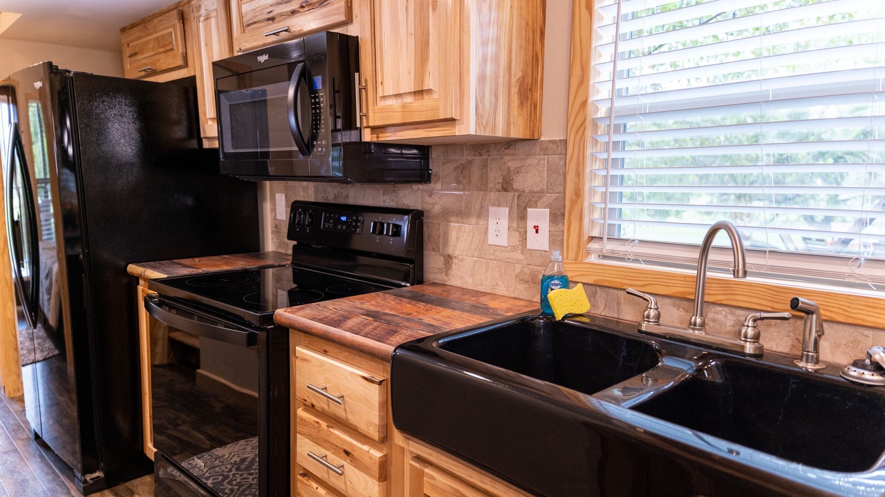 Photo of Kitchen in Satin