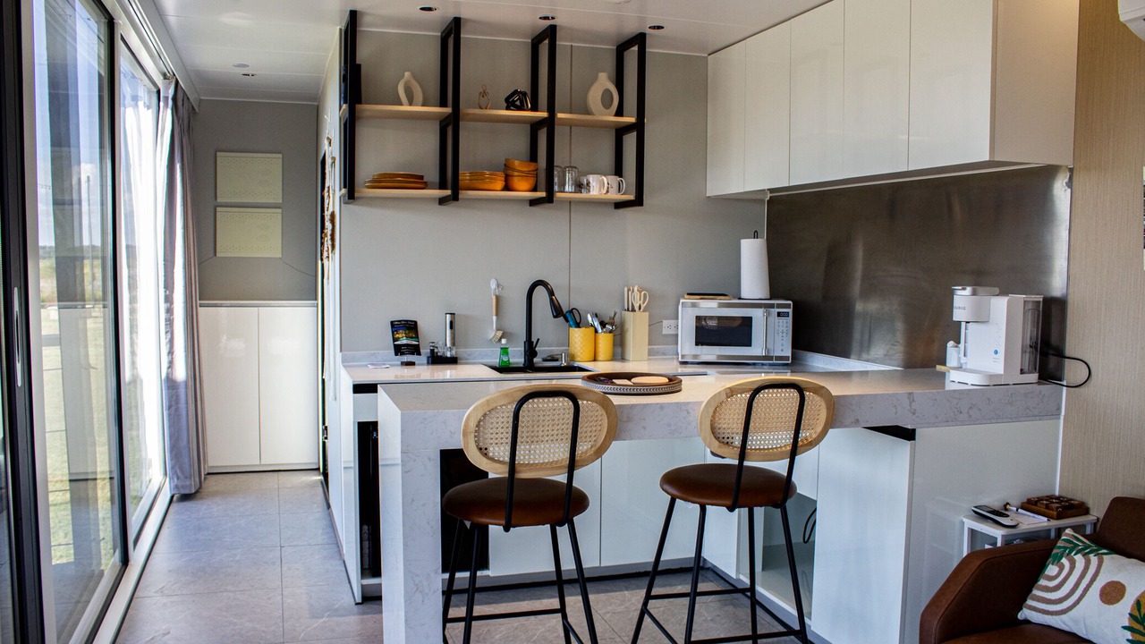 Photo of Kitchen in Satin