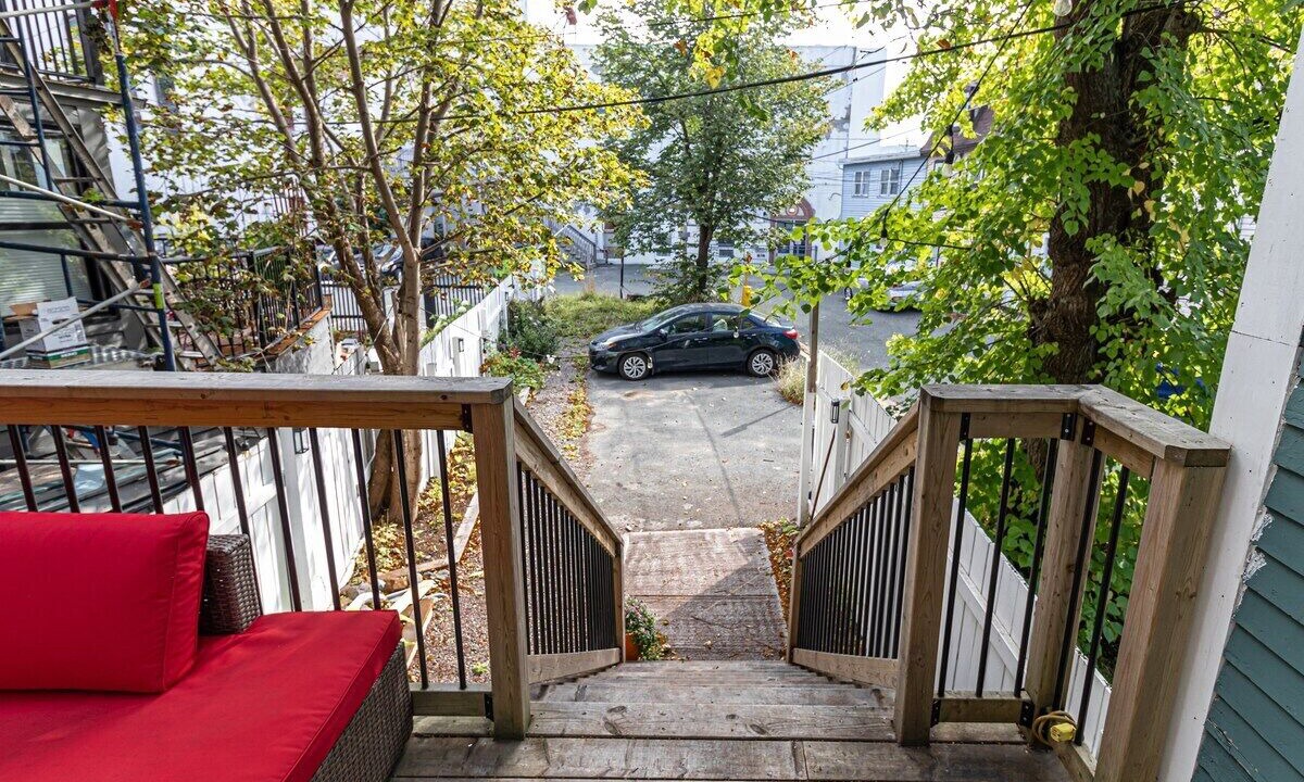 Photo of Patio Balcony in Downtown St. John's