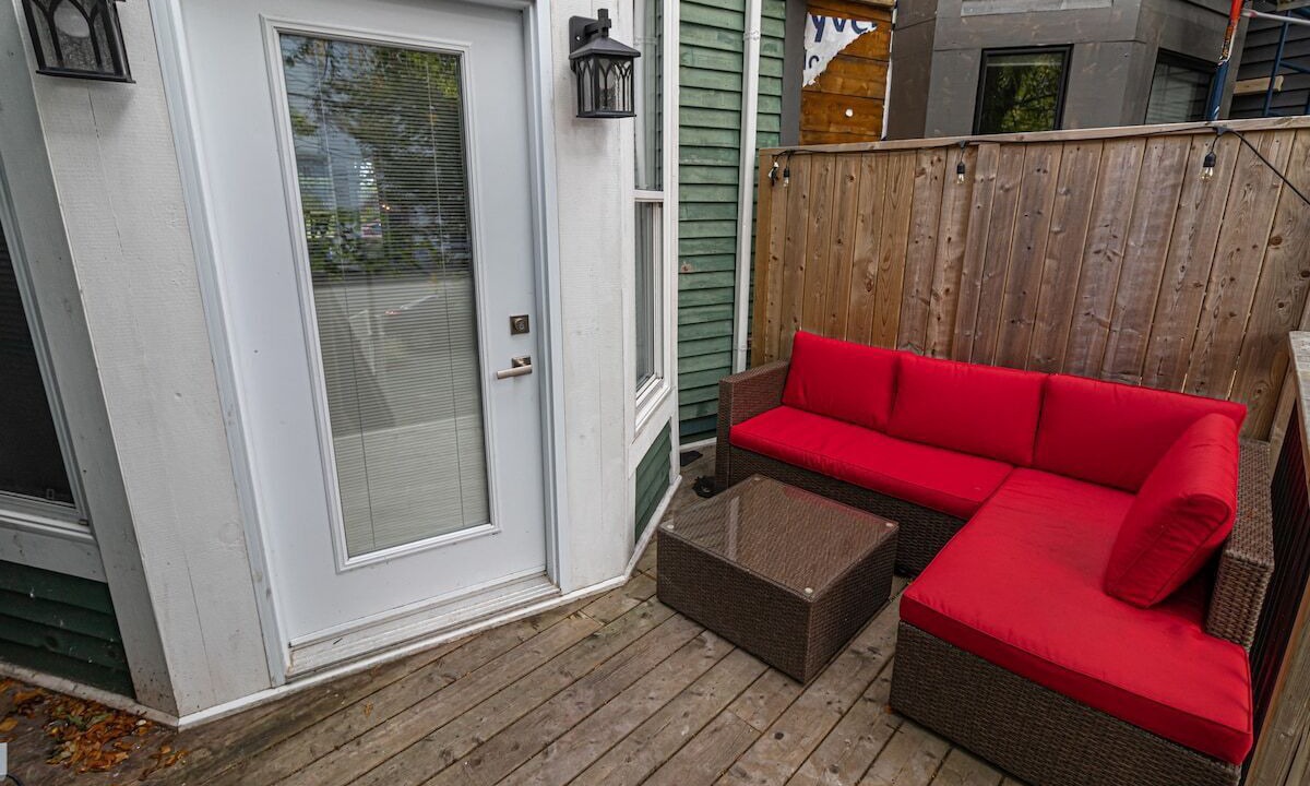 Photo of Patio Balcony in Downtown St. John's