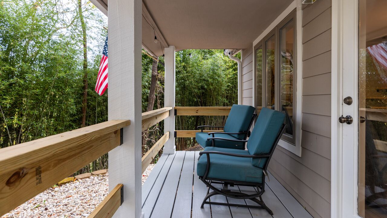 Photo of Patio Balcony in Nellysford