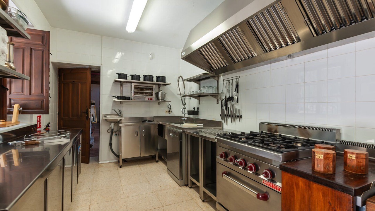 Photo of Kitchen in Orcera