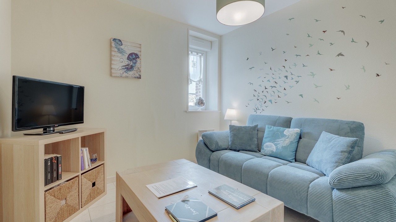 Photo of Livingroom in Saint-Benoit-des-Ondes