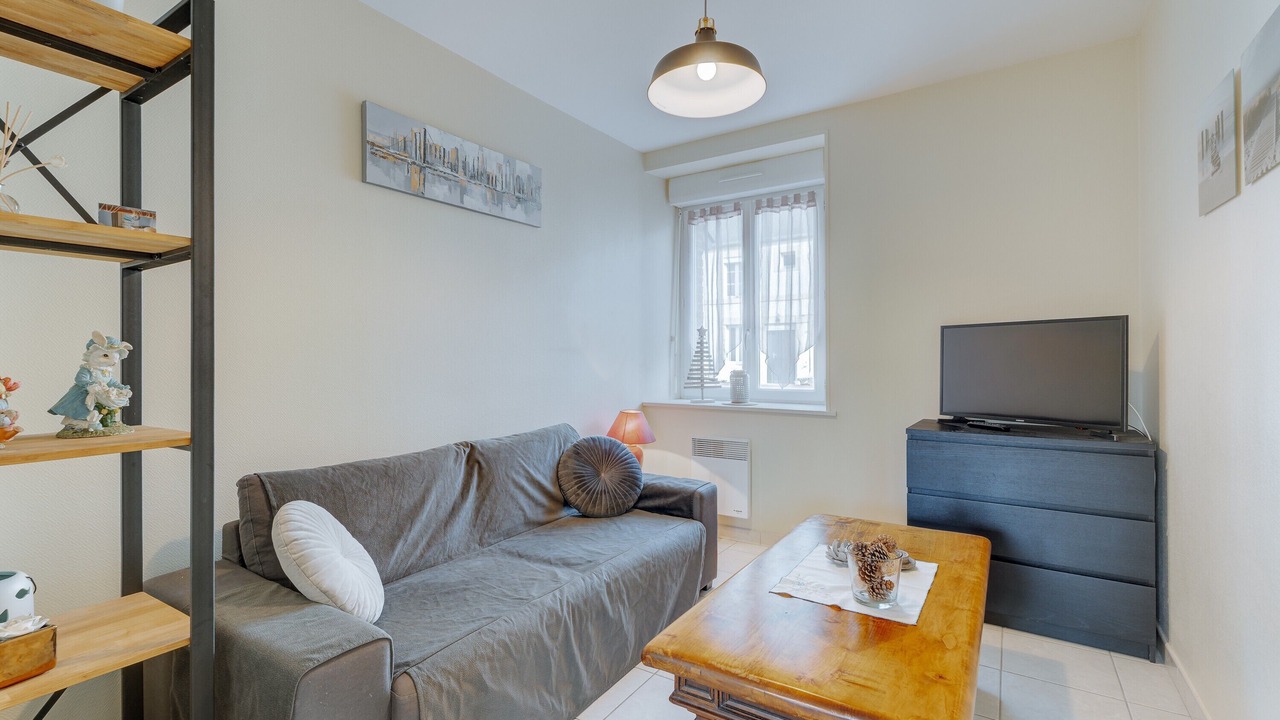 Photo of Livingroom in Saint-Benoit-des-Ondes