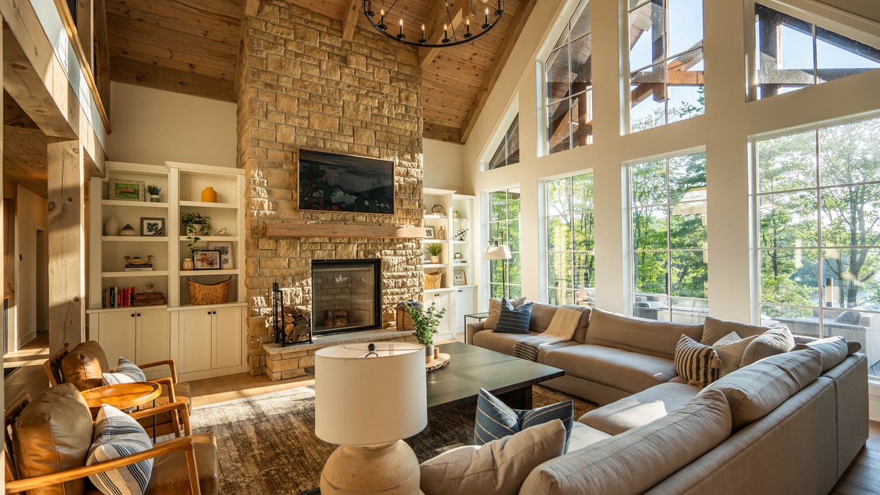 Photo of Livingroom in Frontenac