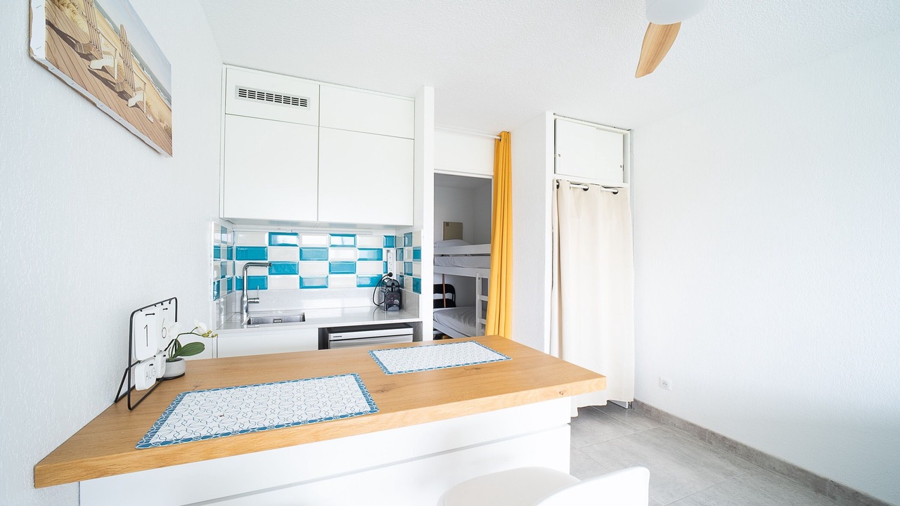 Photo of Kitchen in Plage d'Argeles