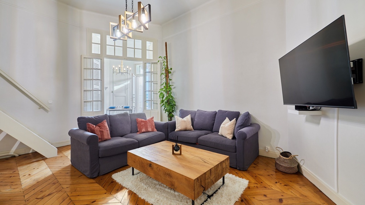 Photo of Livingroom in Trouville-sur-Mer