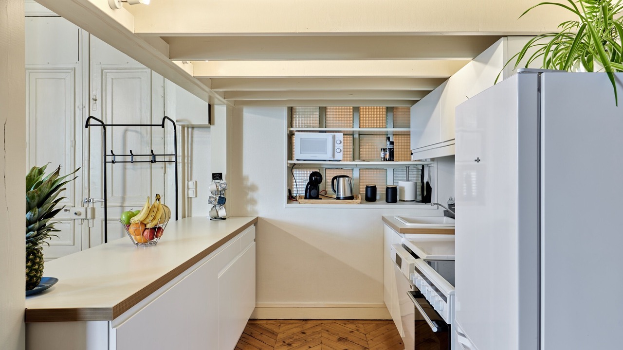 Photo of Kitchen in Trouville-sur-Mer