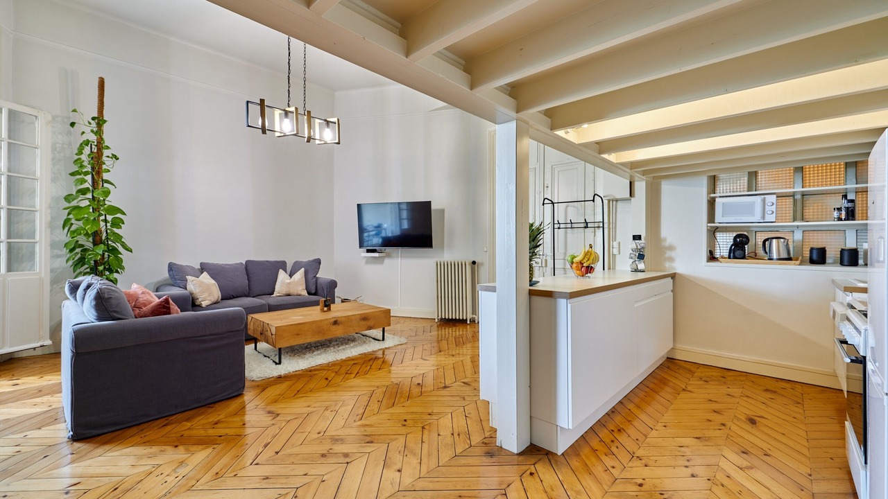 Photo of Livingroom in Trouville-sur-Mer