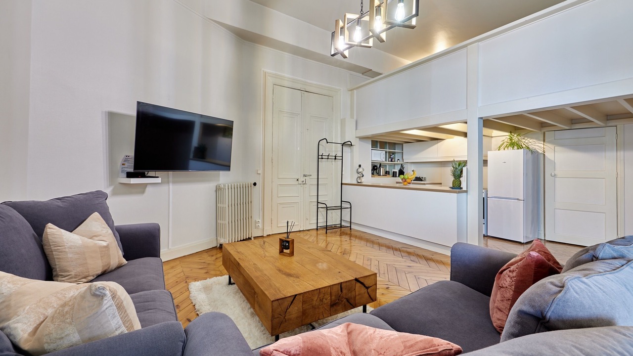 Photo of Livingroom in Trouville-sur-Mer