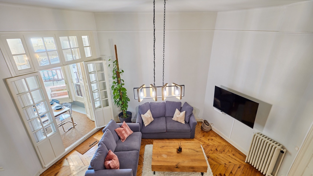 Photo of Livingroom in Trouville-sur-Mer