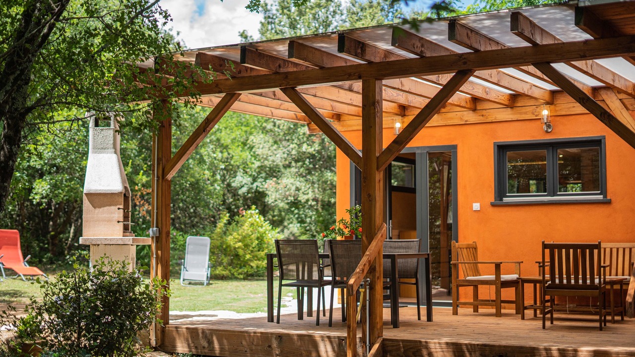 Photo of Patio Balcony in Labastide-de-Virac