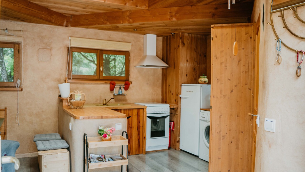 Photo of Kitchen in Labastide-de-Virac
