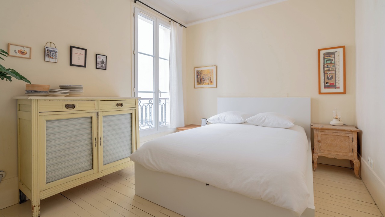Photo of Bedroom in Batignolles