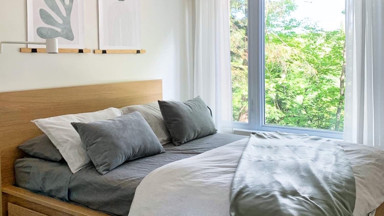 Photo of Bedroom in St-Adolphe-d'Howard