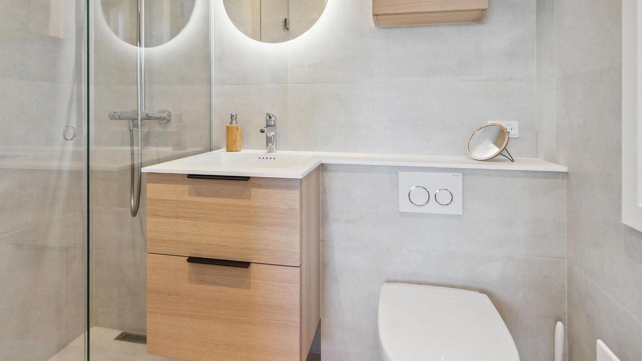 Photo of Bathroom in Helnæs By