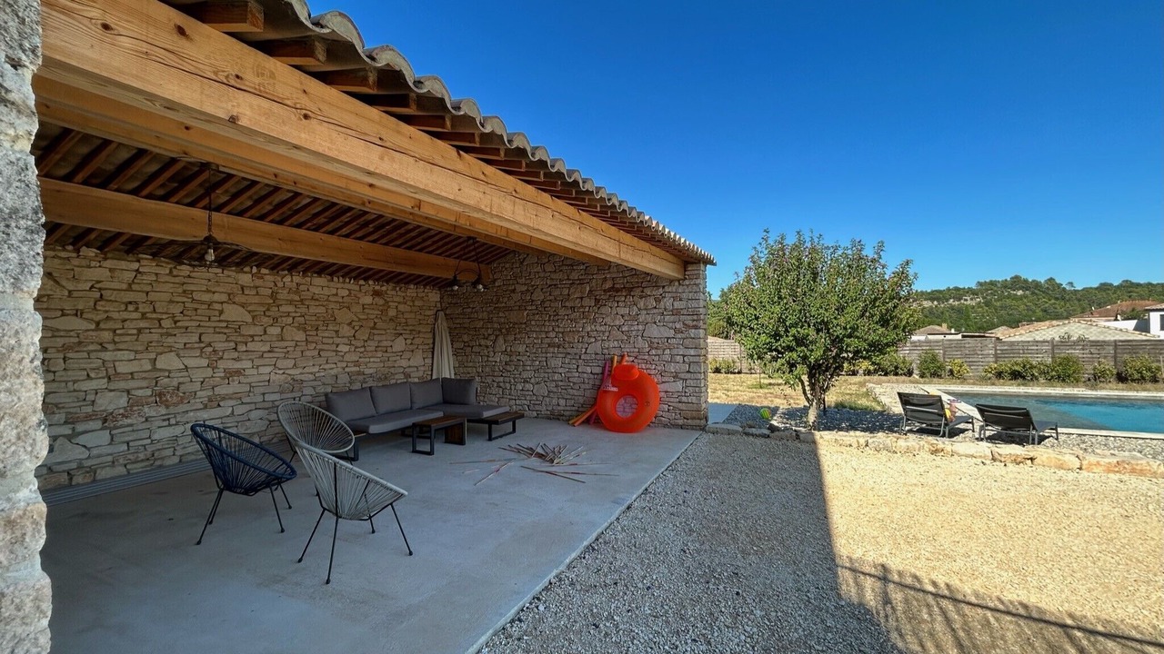 Photo of Patio Balcony in Goudargues