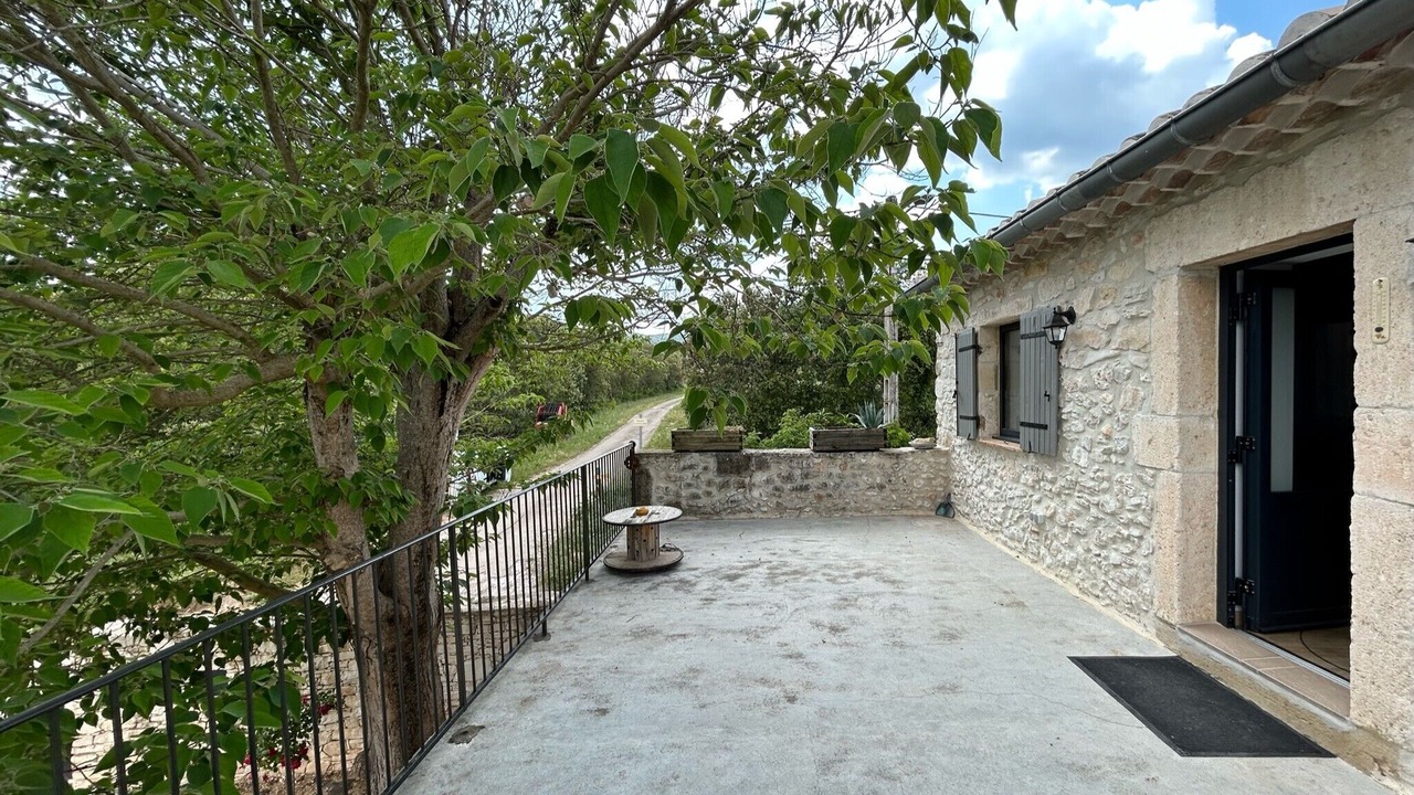 Photo of Patio Balcony in Goudargues