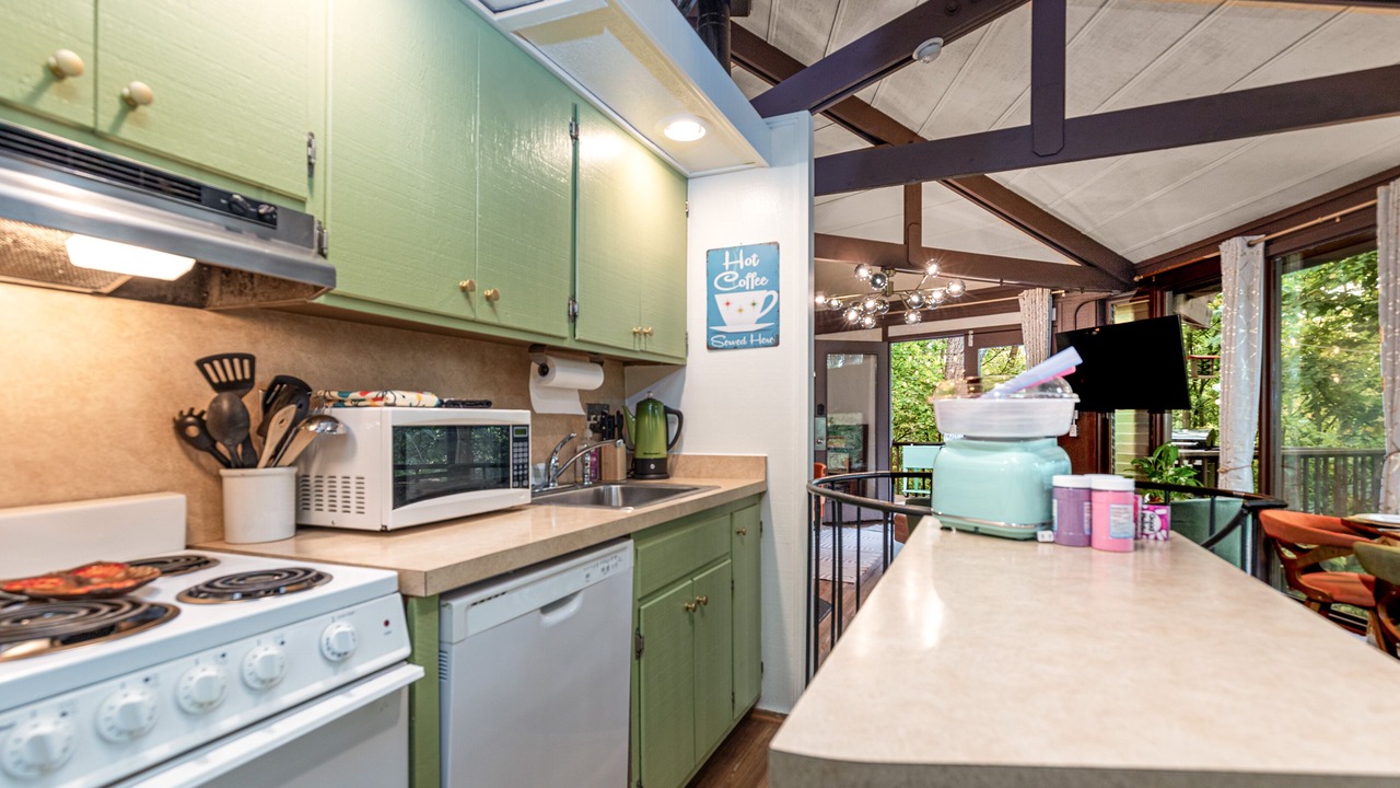 Photo of Kitchen in The Galena Territory