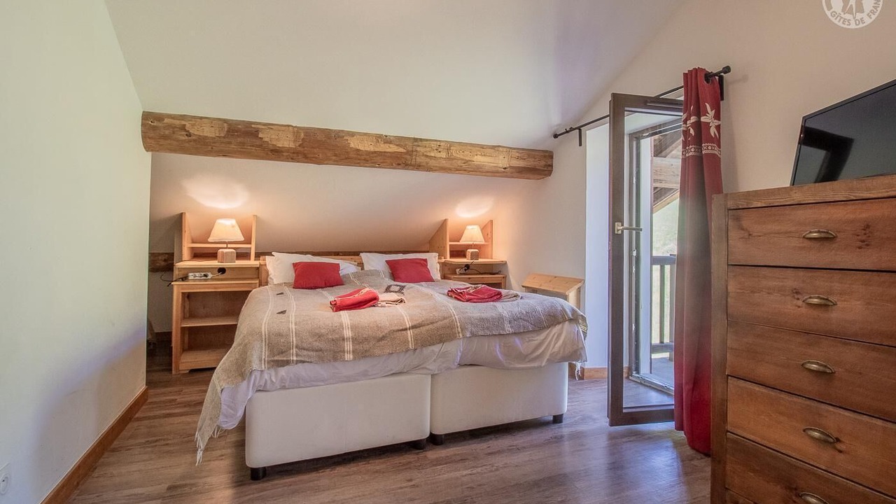 Photo of Bedroom in Hauteluce