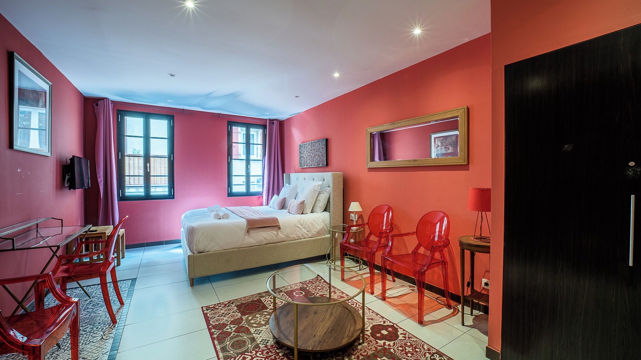 Photo of Bedroom in Saint-Jean