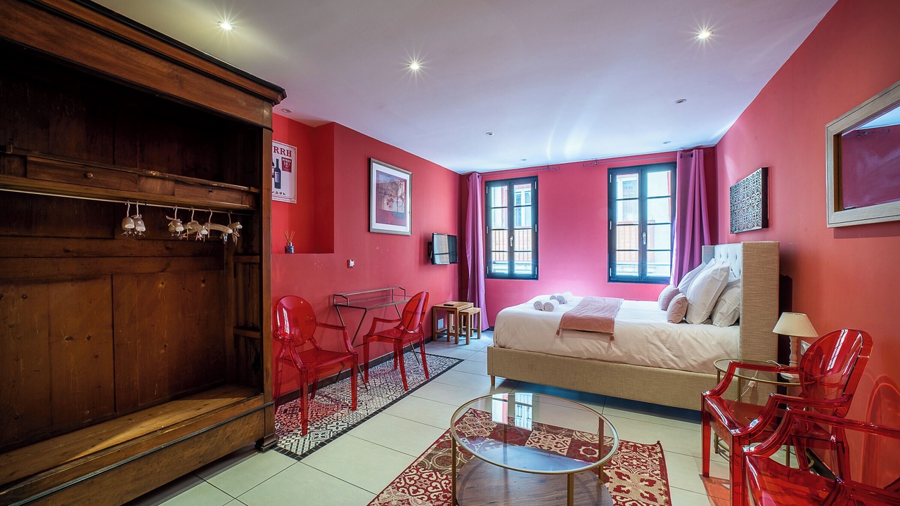 Photo of Bedroom in Saint-Jean