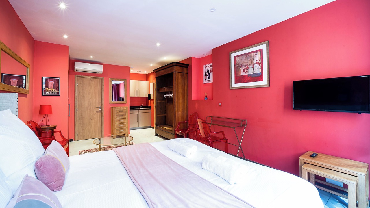 Photo of Bedroom in Saint-Jean