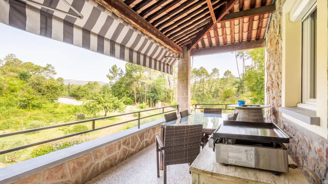 Photo of Patio Balcony in Molieres-sur-Ceze
