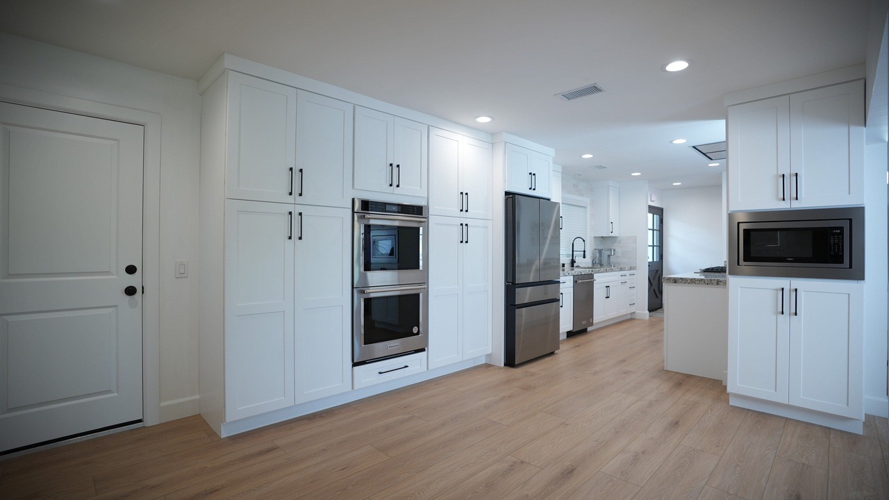 Photo of Kitchen in Orange