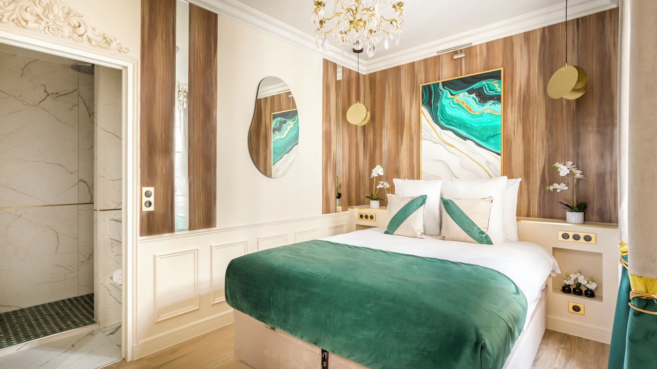 Photo of Bedroom in Madeleine