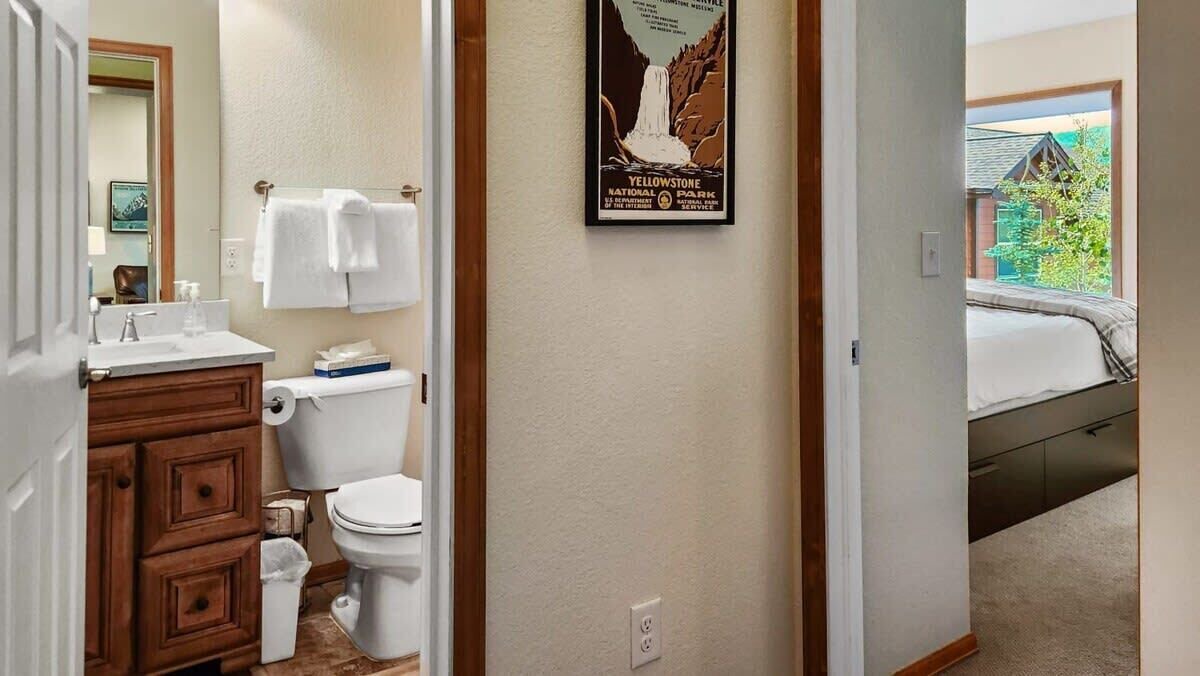 Photo of Bathroom in Baldy Mountain