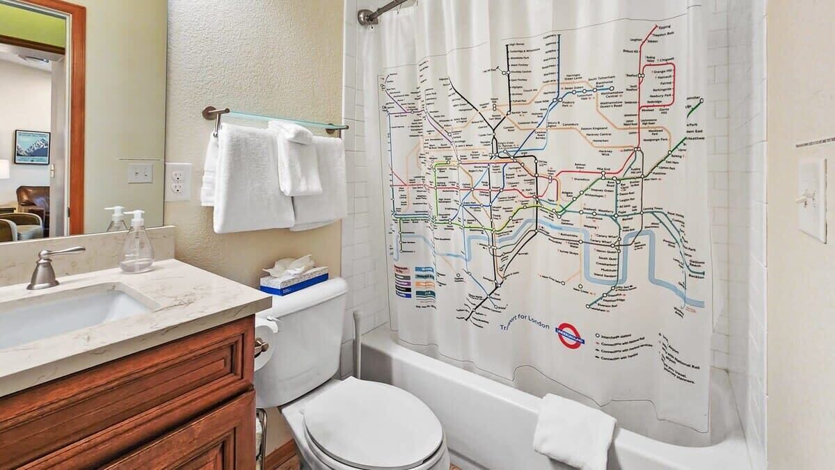 Photo of Bathroom in Baldy Mountain