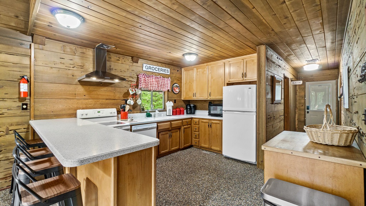 Photo of Kitchen in Sierra Cedars
