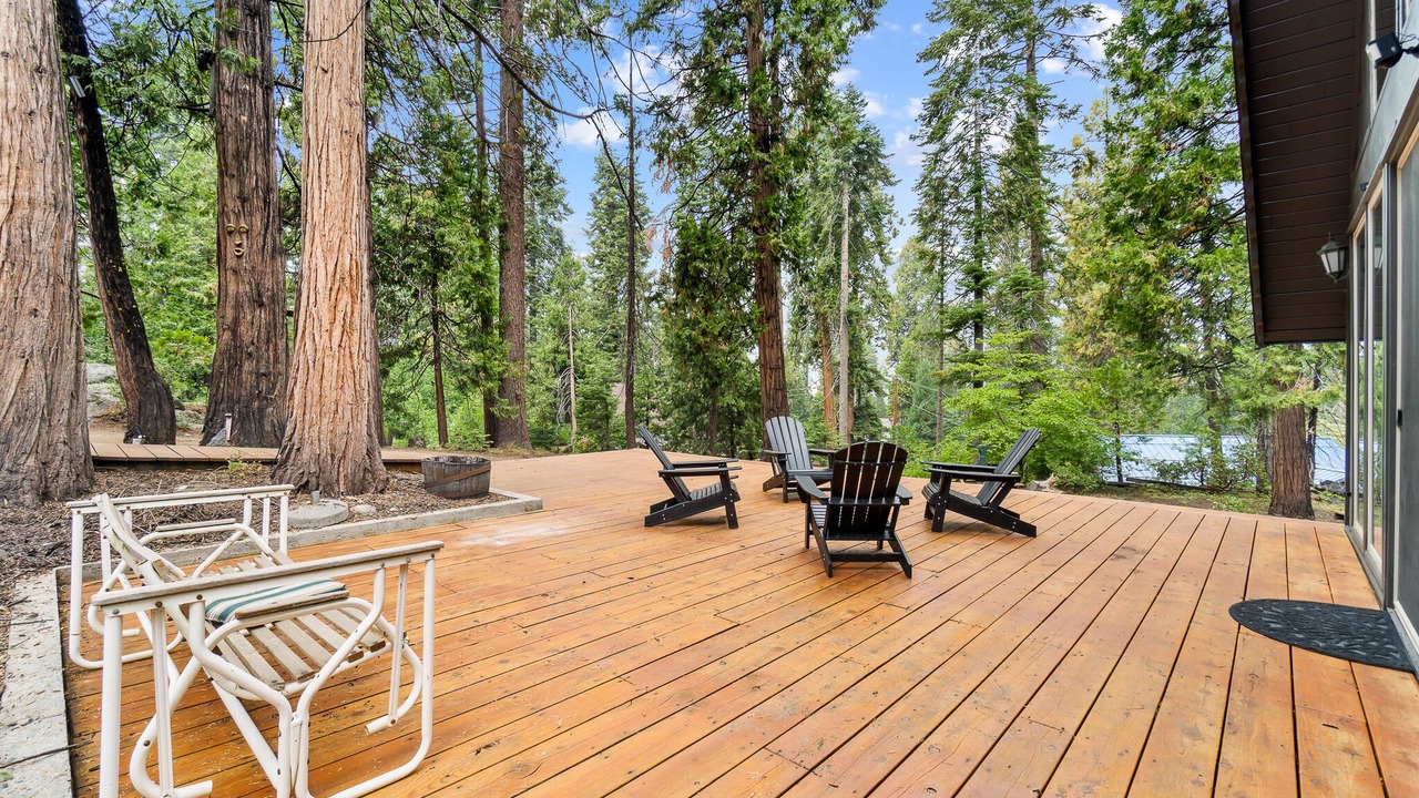 Photo of Patio Balcony in Sierra Cedars