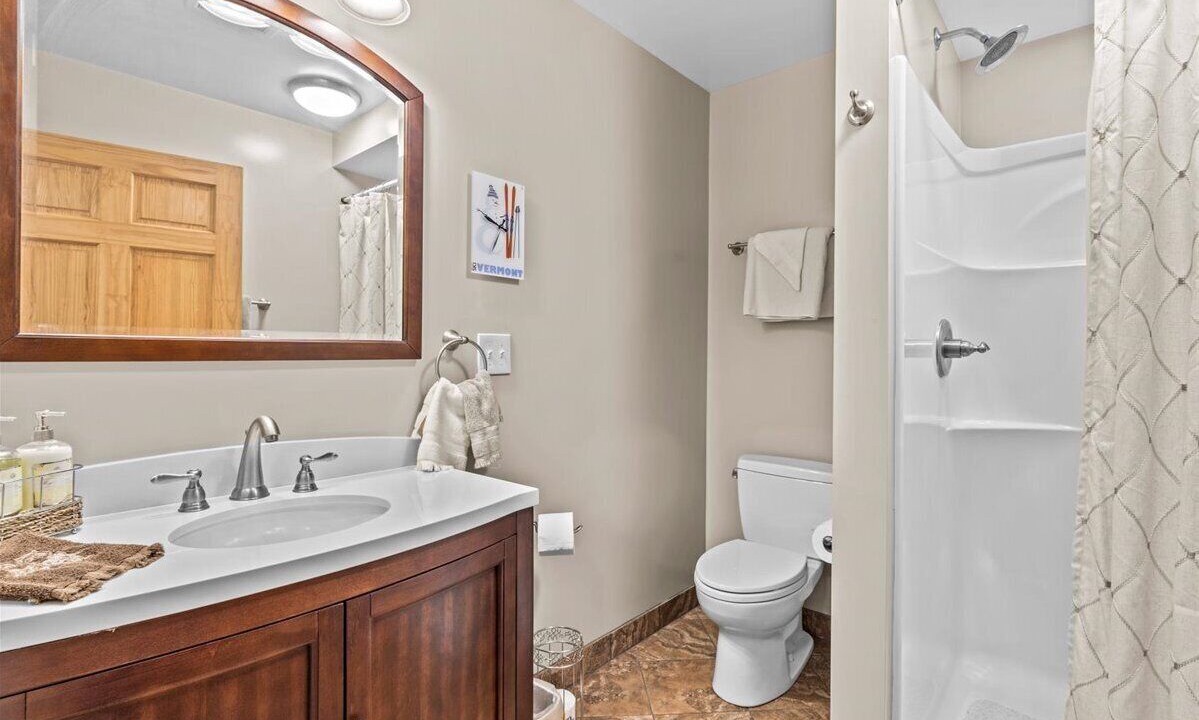 Photo of Bathroom in Stowe Area