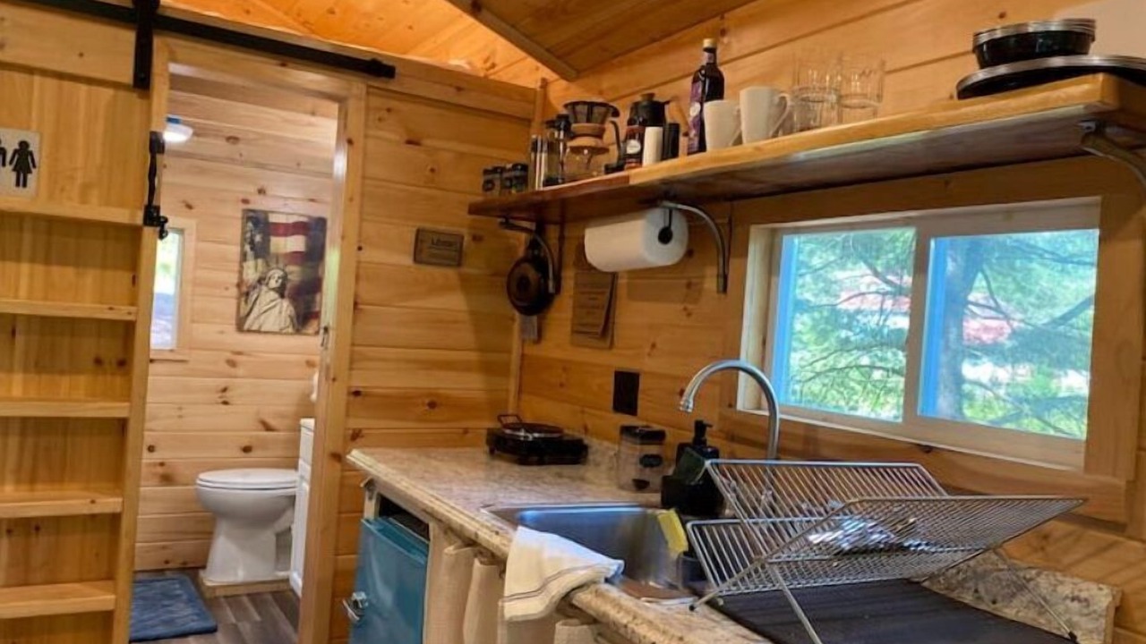 Photo of Kitchen in Oliverea