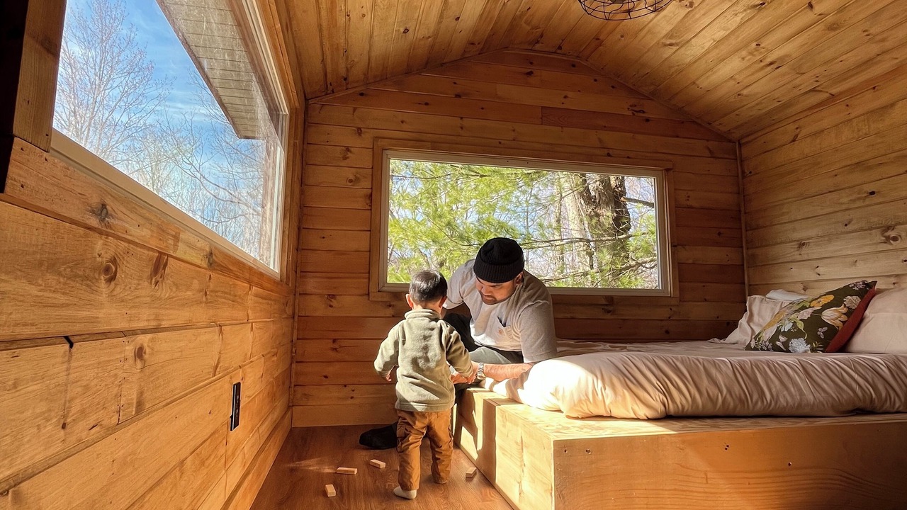 Photo of Bedroom in Oliverea