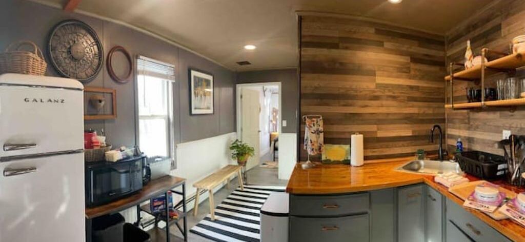 Photo of Kitchen in Oliverea