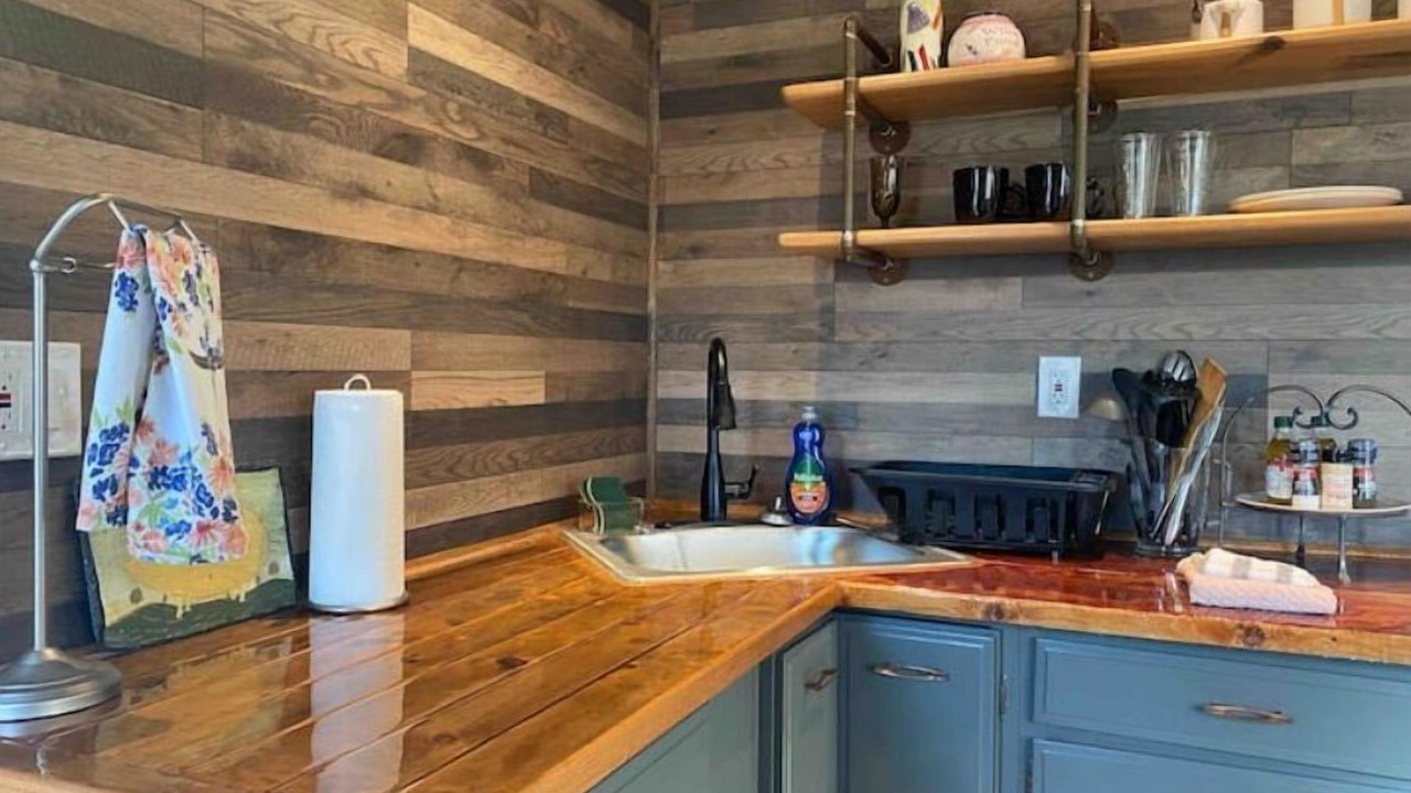 Photo of Kitchen in Oliverea