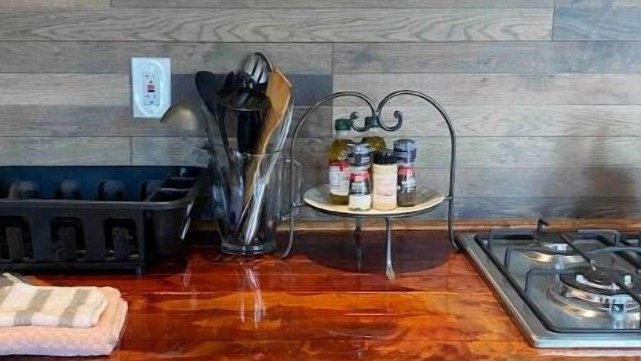 Photo of Kitchen in Oliverea