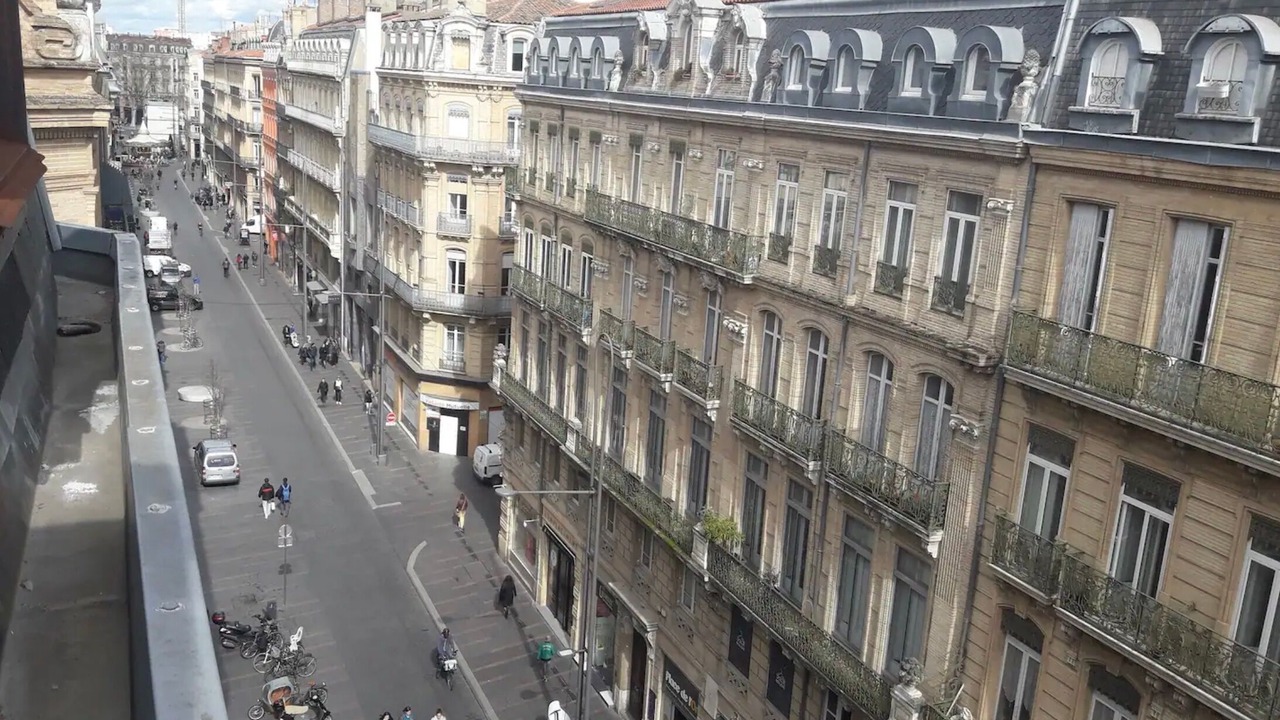 Photo of Patio Balcony in Toulouse City-Centre